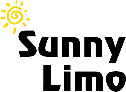 A green background with the words sunny lime in black letters.